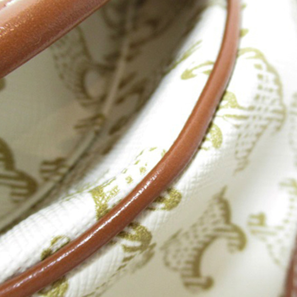 Pre-Loved Celine Medium Triomphe Coated Canvas Folco Crossbody - Picture 7 of 10